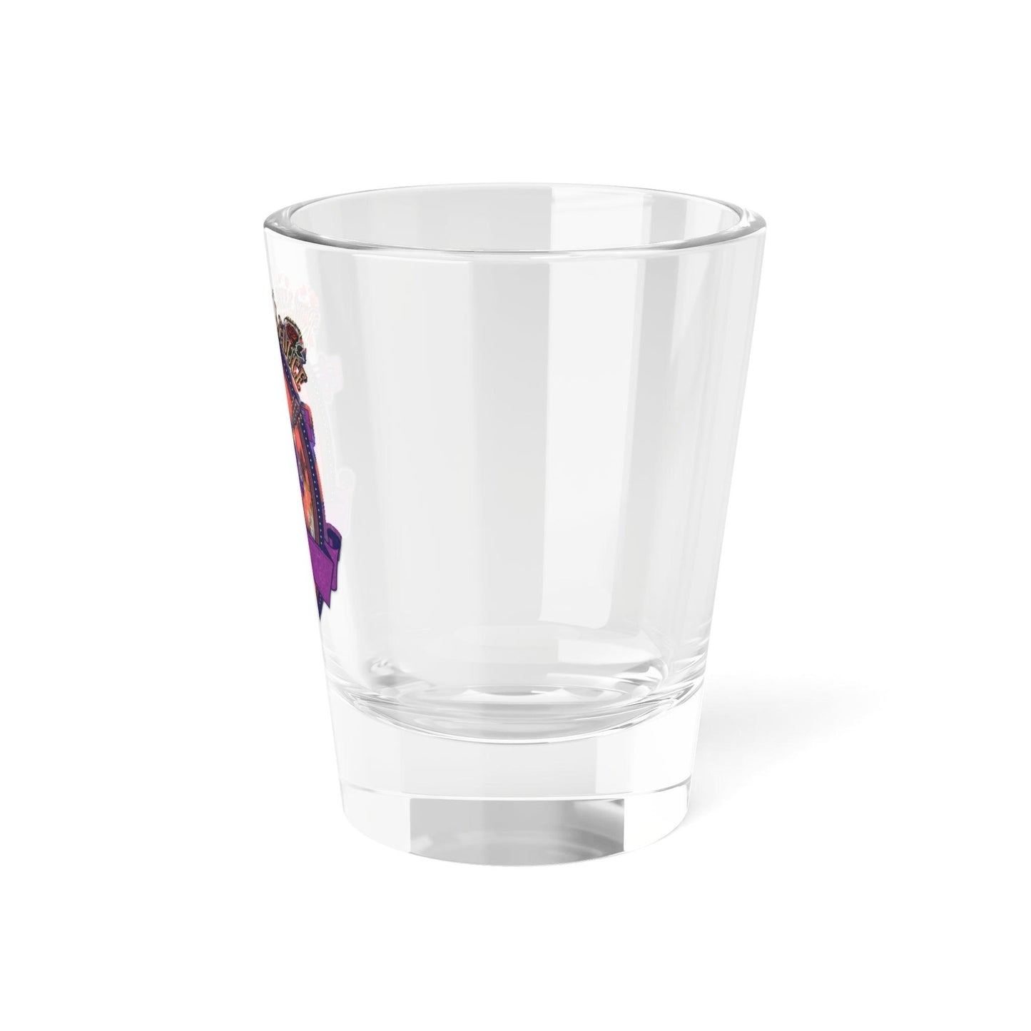 EYNA Emporium - "Rolling to Seduce" Shot Glass - Male Bard