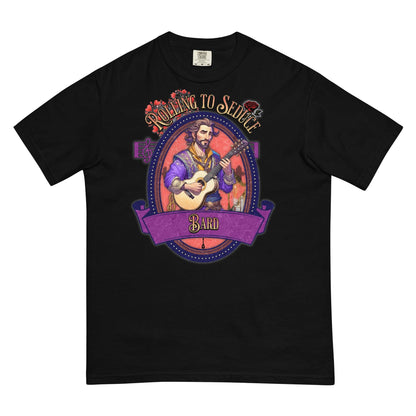 EYNA Emporium - "Rolling to Seduce" Unisex Bard Heavyweight T-Shirt