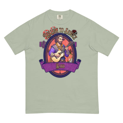 EYNA Emporium - "Rolling to Seduce" Unisex Bard Heavyweight T-Shirt