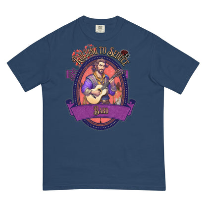 EYNA Emporium - "Rolling to Seduce" Unisex Bard Heavyweight T-Shirt