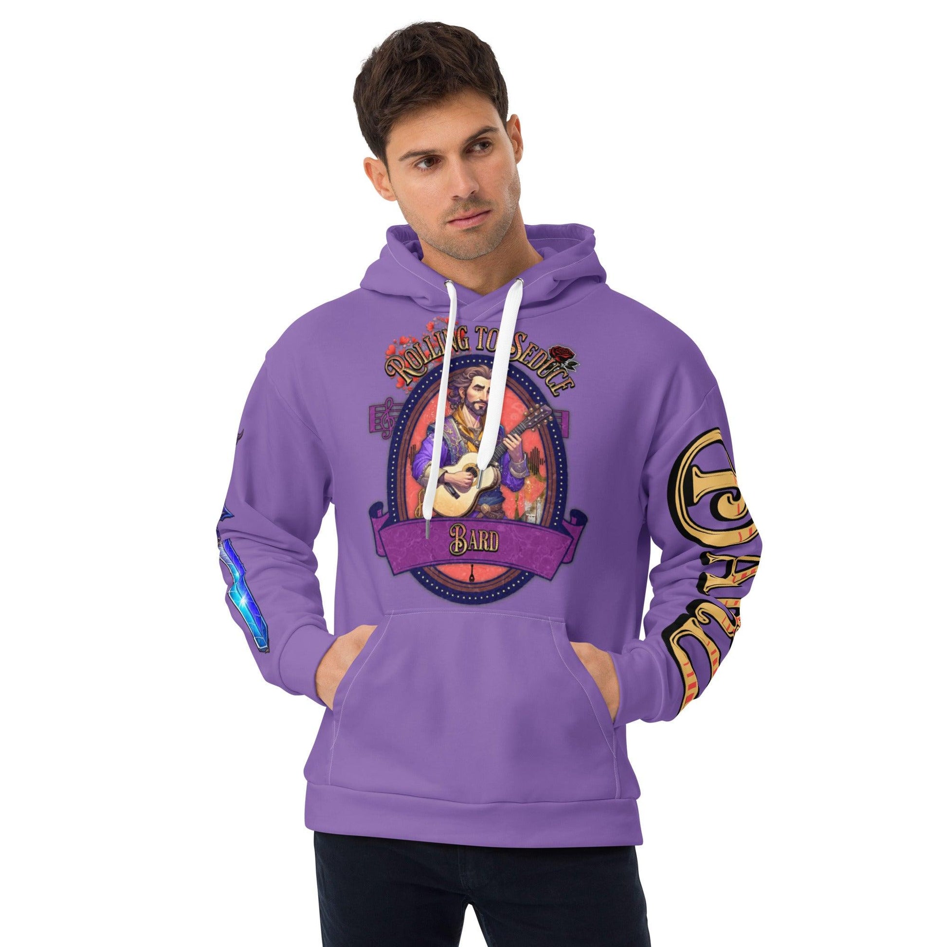 EYNA Emporium - "Rolling to Seduce" Unisex Hoodie - Male Bard