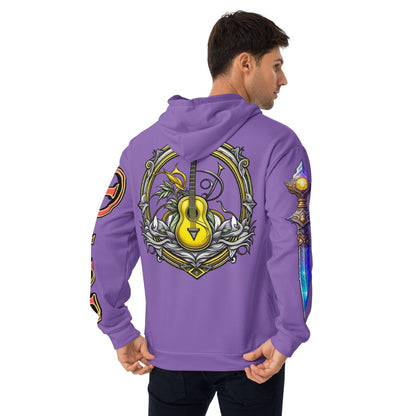 EYNA Emporium - "Rolling to Seduce" Unisex Hoodie - Male Bard