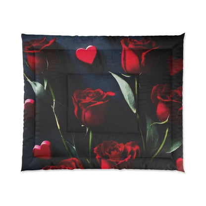 EYNA Emporium - "Roses" Comforter