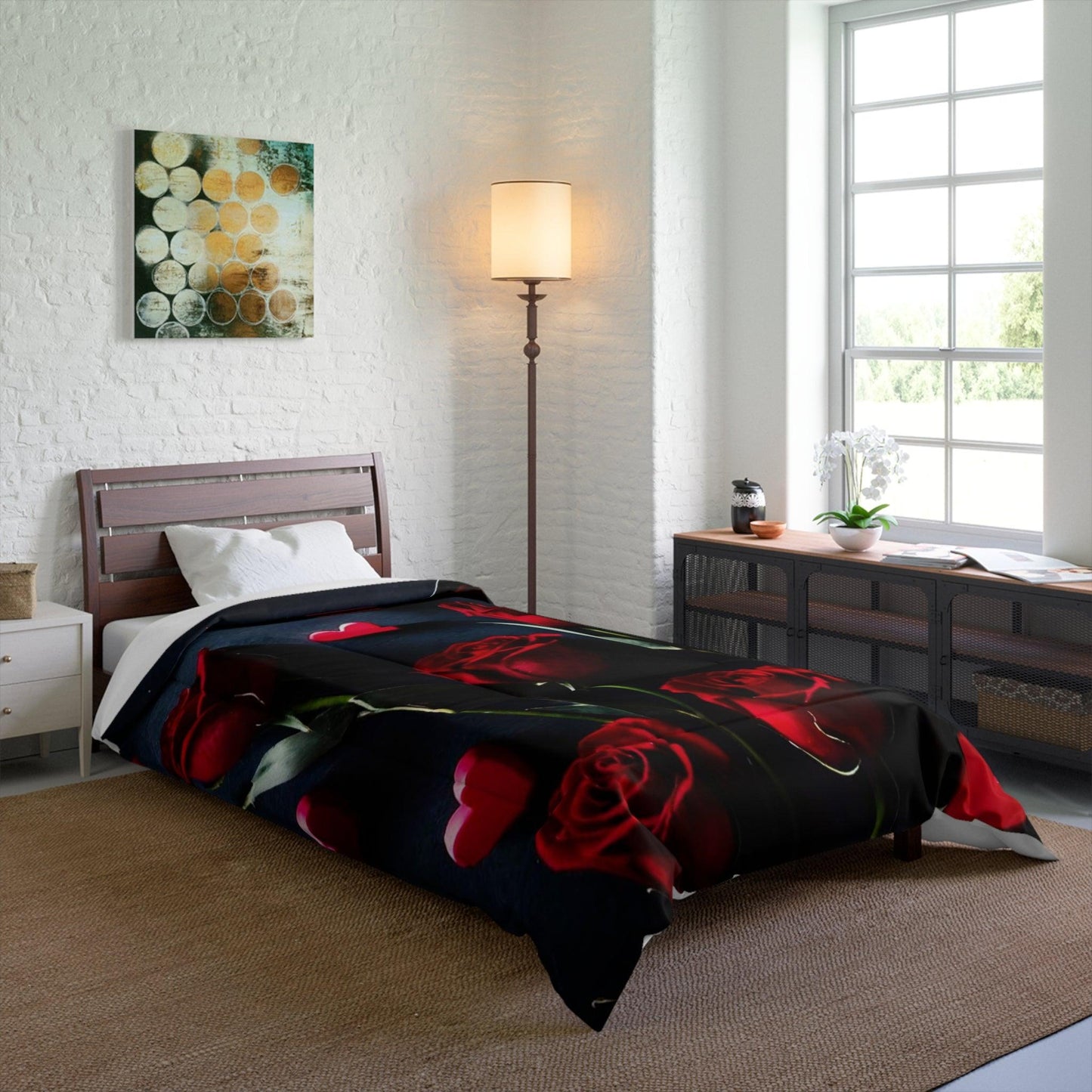 EYNA Emporium - "Roses" Comforter