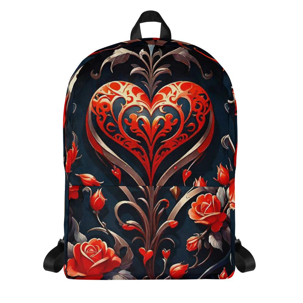 EYNA Emporium - "Royal Heart" Backpack