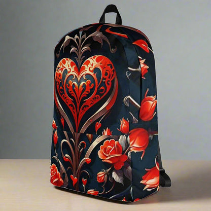 EYNA Emporium - "Royal Heart" Backpack