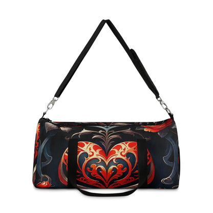 EYNA Emporium - "Royal Heart" Duffel Bag