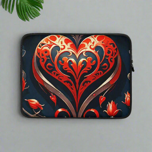 EYNA Emporium - "Royal Heart" Laptop Sleeve