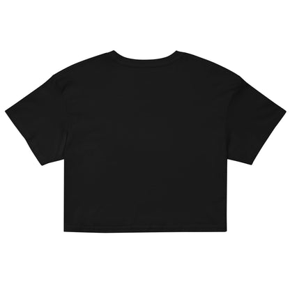 EYNA Emporium - "Sassy, Nerdy Baddie" Women’s Crop Top