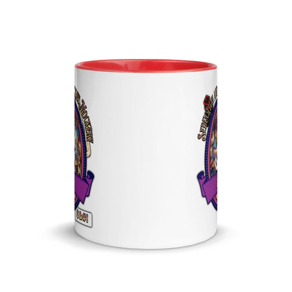 EYNA Emporium - "Seduction and Vicious Mockery" Female Bard Two-Toned Color Mug