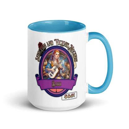 EYNA Emporium - "Seduction and Vicious Mockery" Female Bard Two-Toned Color Mug