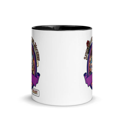 EYNA Emporium - "Seduction and Vicious Mockery" Female Bard Two-Toned Color Mug