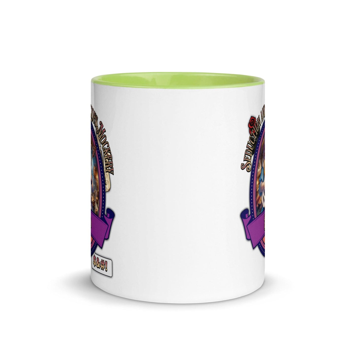 EYNA Emporium - "Seduction and Vicious Mockery" Female Bard Two-Toned Color Mug