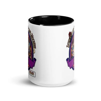 EYNA Emporium - "Seduction and Vicious Mockery" Female Bard Two-Toned Color Mug