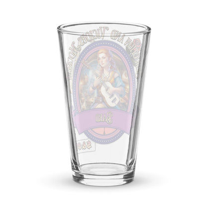 EYNA Emporium - "Seduction and Vicious Mockery" Shaker Pint Glass - Female Bard