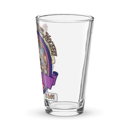 EYNA Emporium - "Seduction and Vicious Mockery" Shaker Pint Glass - Female Bard