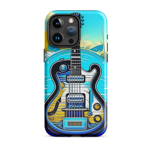 EYNA Emporium - "Sky Blues" Tough Case for iPhone® - Dual Layer Protection