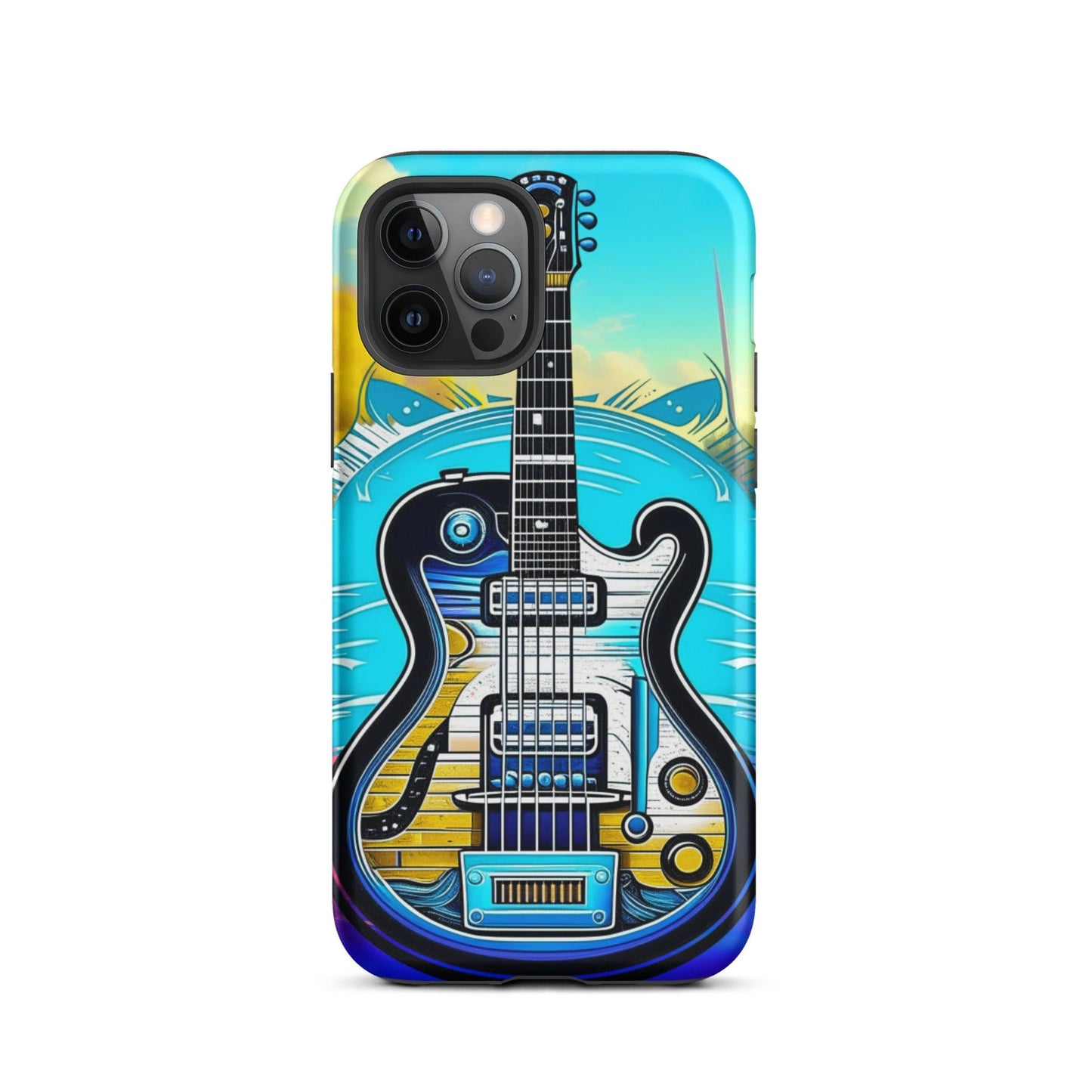 EYNA Emporium - "Sky Blues" Tough Case for iPhone® - Dual Layer Protection