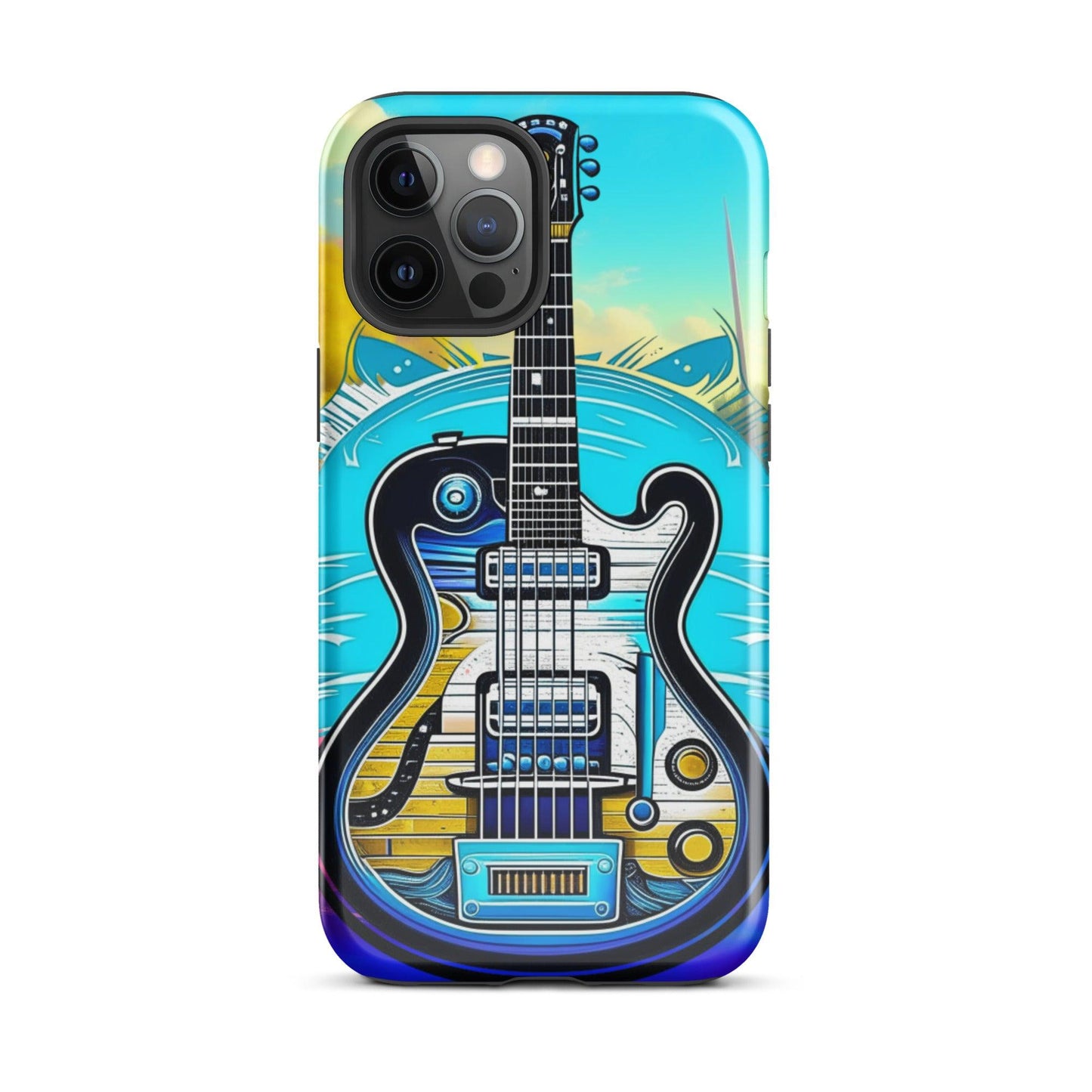 EYNA Emporium - "Sky Blues" Tough Case for iPhone® - Dual Layer Protection