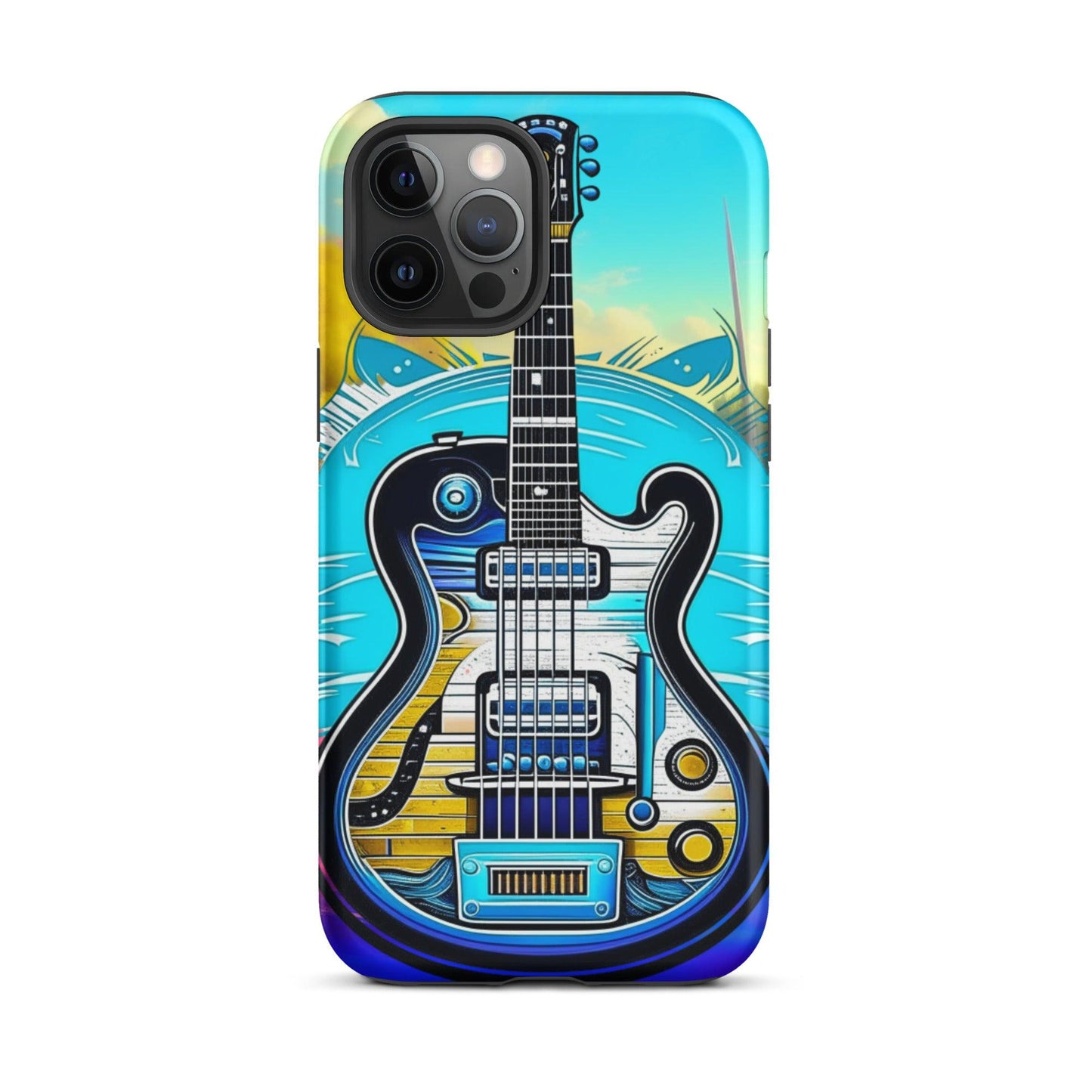 EYNA Emporium - "Sky Blues" Tough Case for iPhone® - Dual Layer Protection