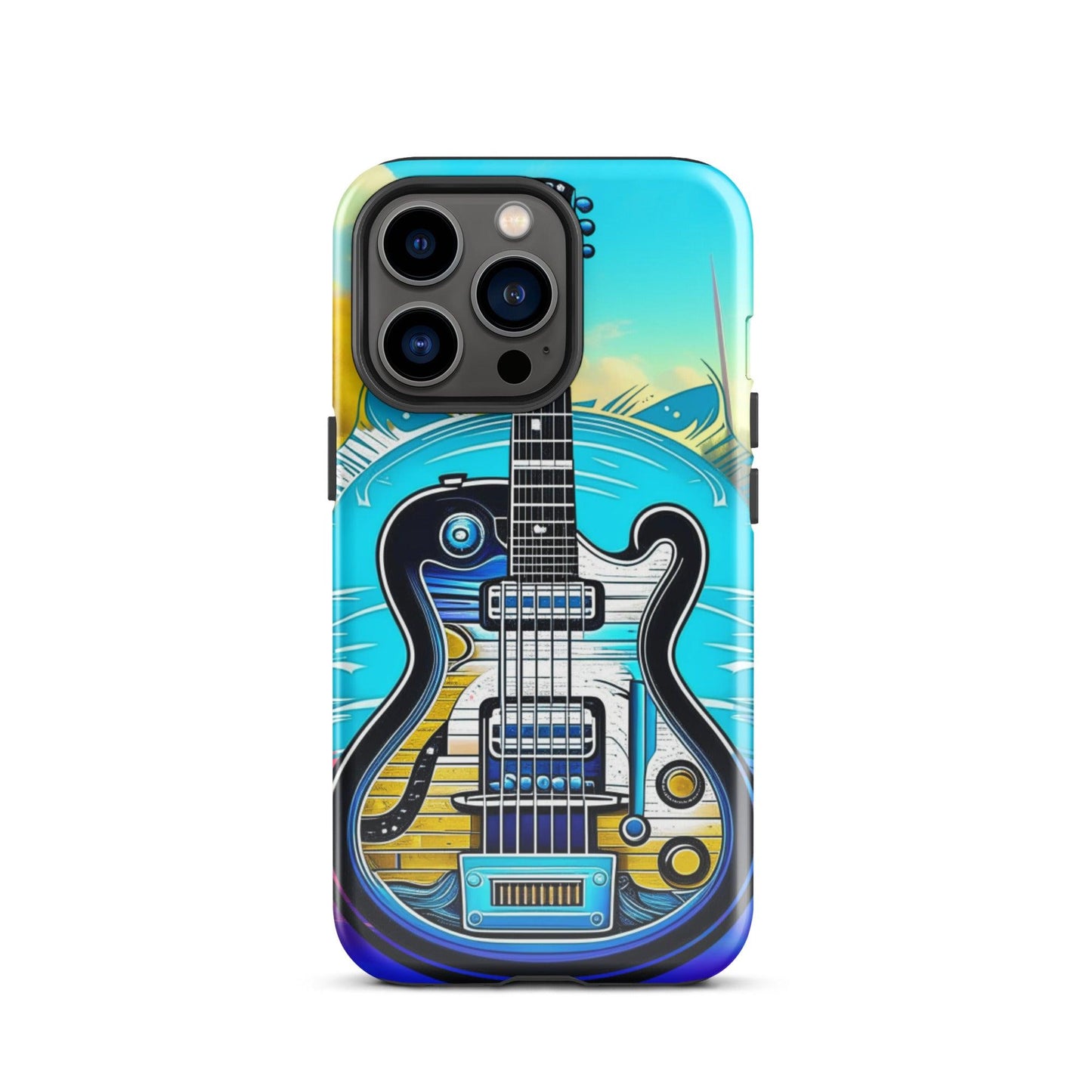 EYNA Emporium - "Sky Blues" Tough Case for iPhone® - Dual Layer Protection