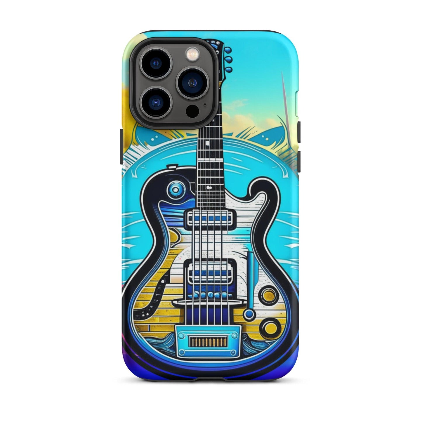 EYNA Emporium - "Sky Blues" Tough Case for iPhone® - Dual Layer Protection