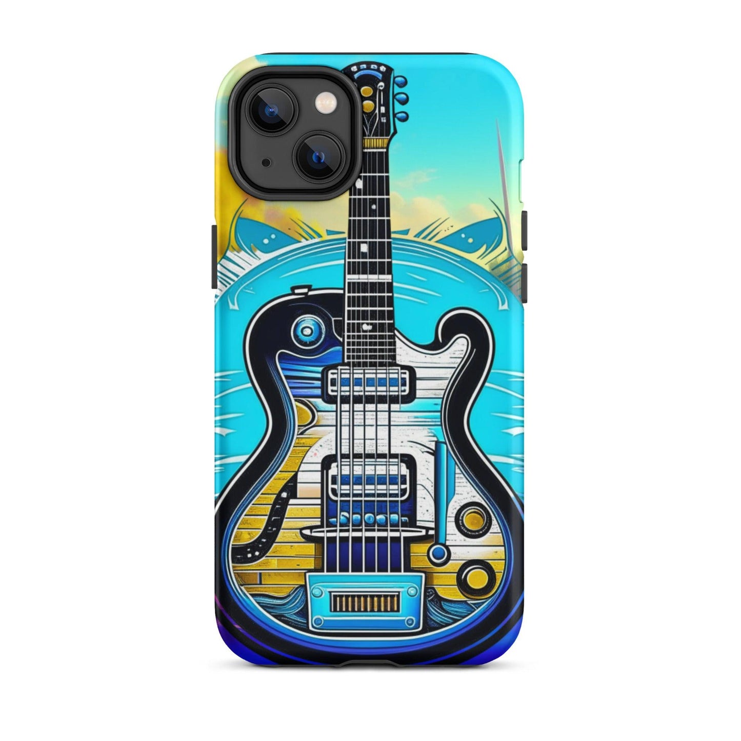 EYNA Emporium - "Sky Blues" Tough Case for iPhone® - Dual Layer Protection