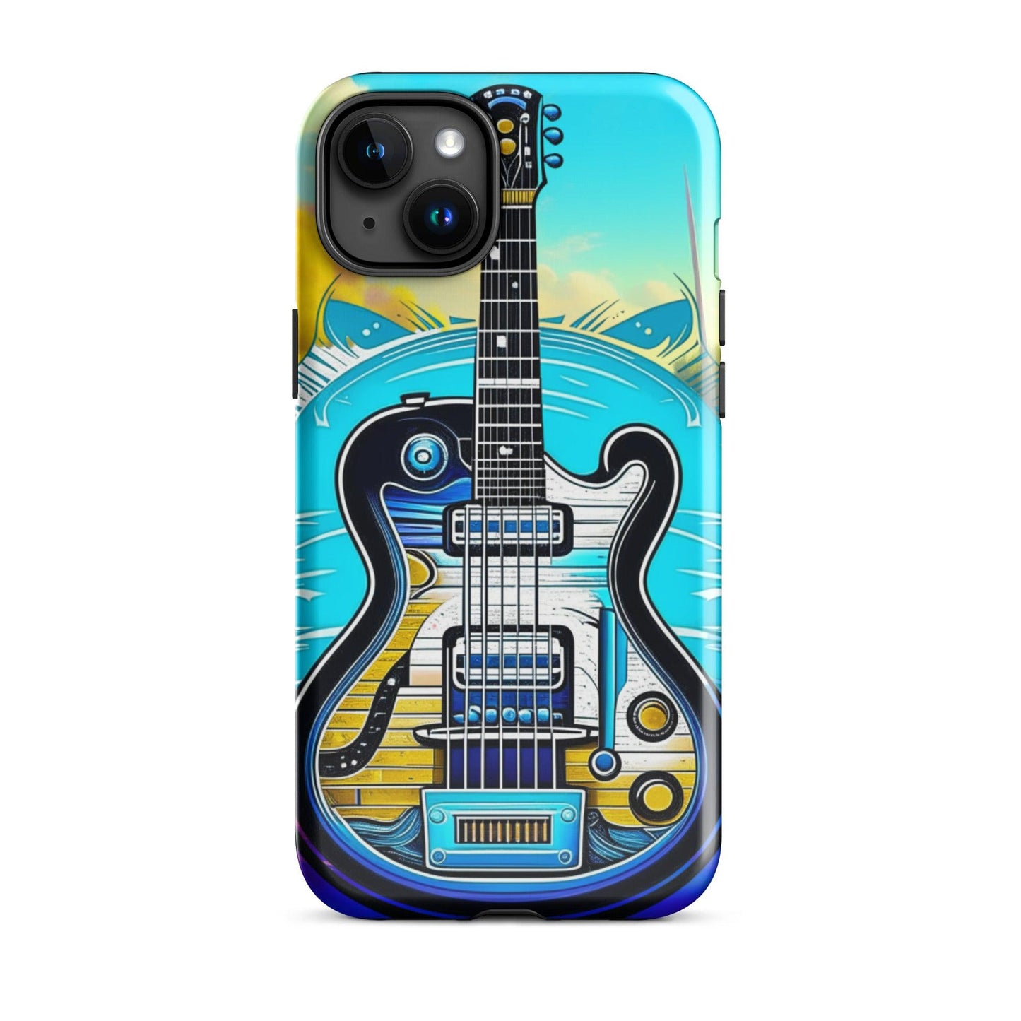 EYNA Emporium - "Sky Blues" Tough Case for iPhone® - Dual Layer Protection