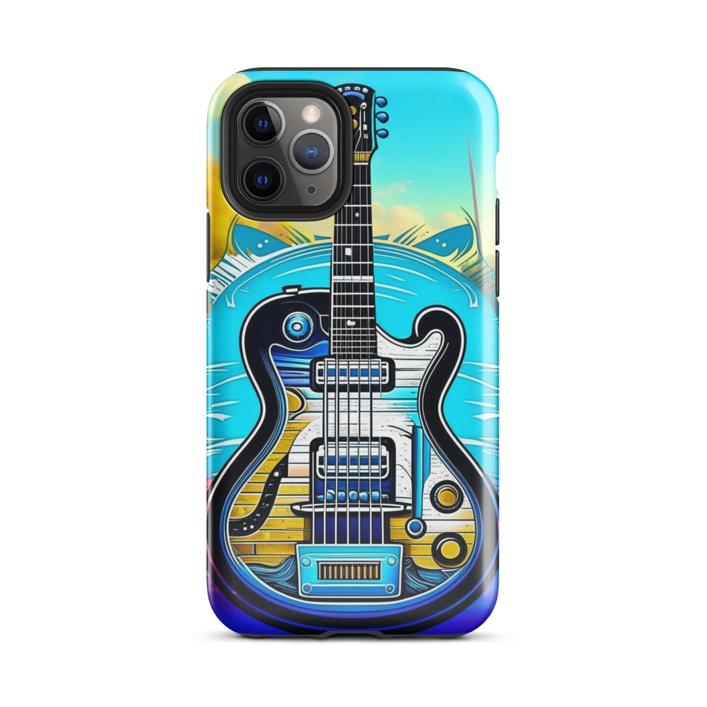 EYNA Emporium - "Sky Blues" Tough Case for iPhone® - Dual Layer Protection