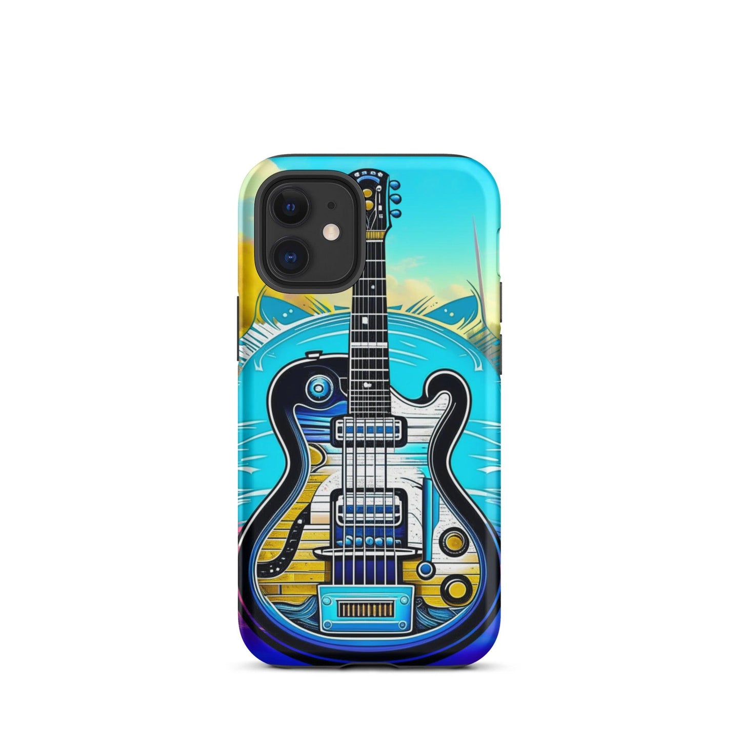 EYNA Emporium - "Sky Blues" Tough Case for iPhone® - Dual Layer Protection