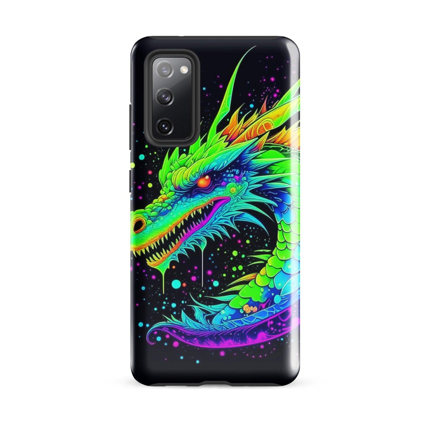 EYNA Emporium - "Soul Dragon" Tough case for Samsung® Phones - Dual Layer Protection