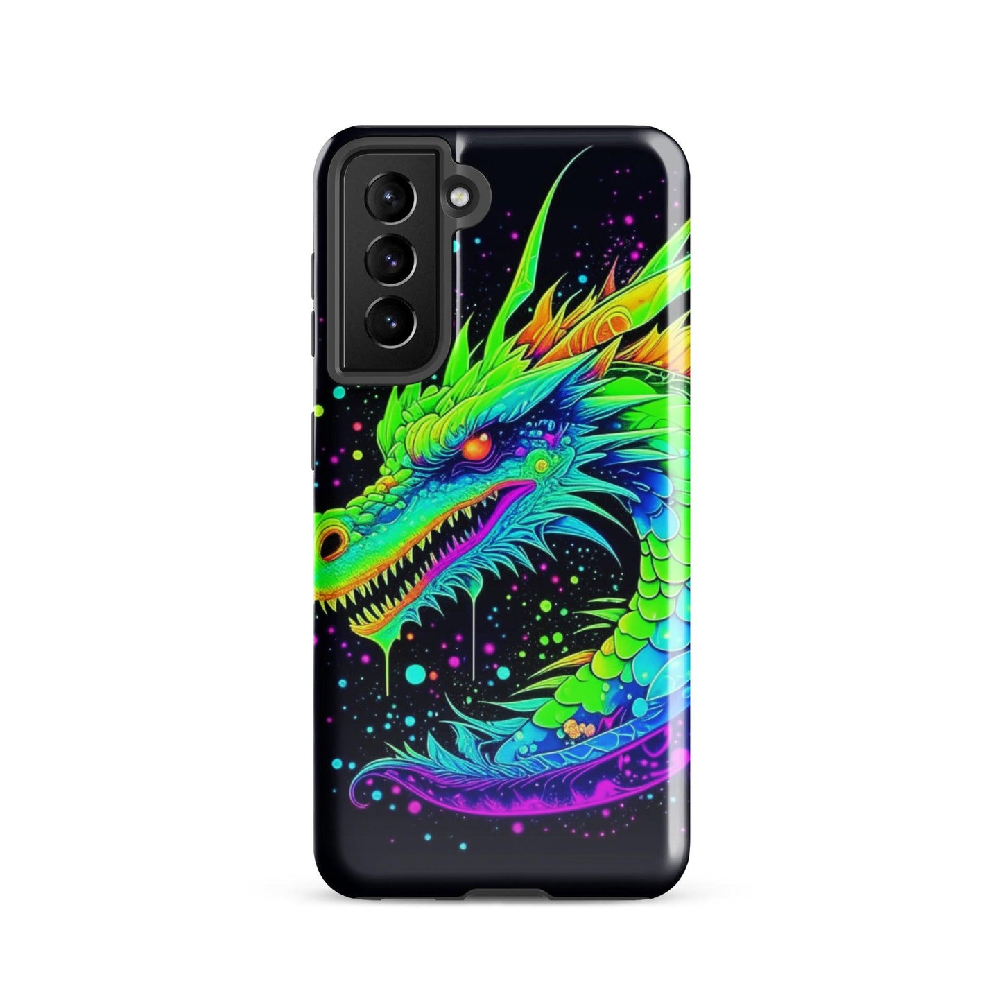 EYNA Emporium - "Soul Dragon" Tough case for Samsung® Phones - Dual Layer Protection