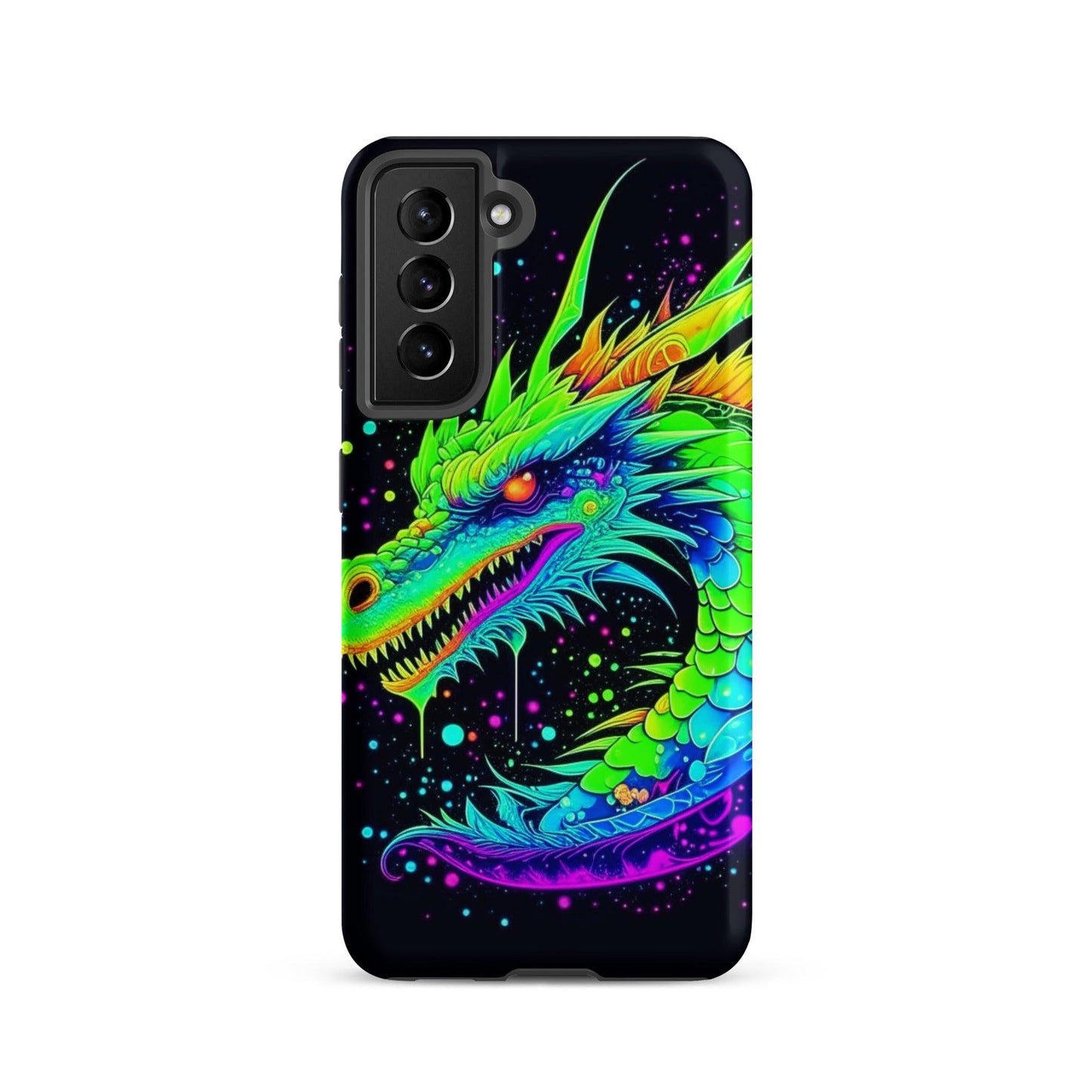 EYNA Emporium - "Soul Dragon" Tough case for Samsung® Phones - Dual Layer Protection