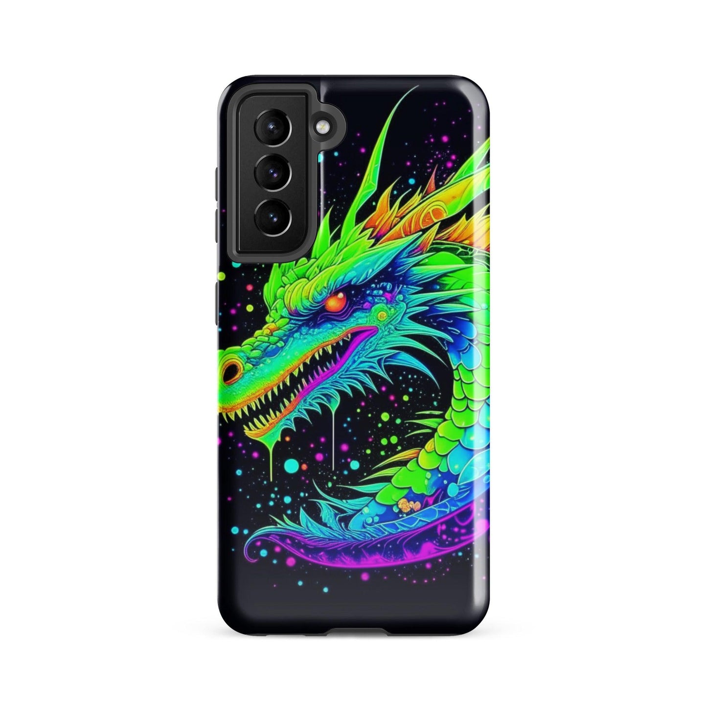 EYNA Emporium - "Soul Dragon" Tough case for Samsung® Phones - Dual Layer Protection