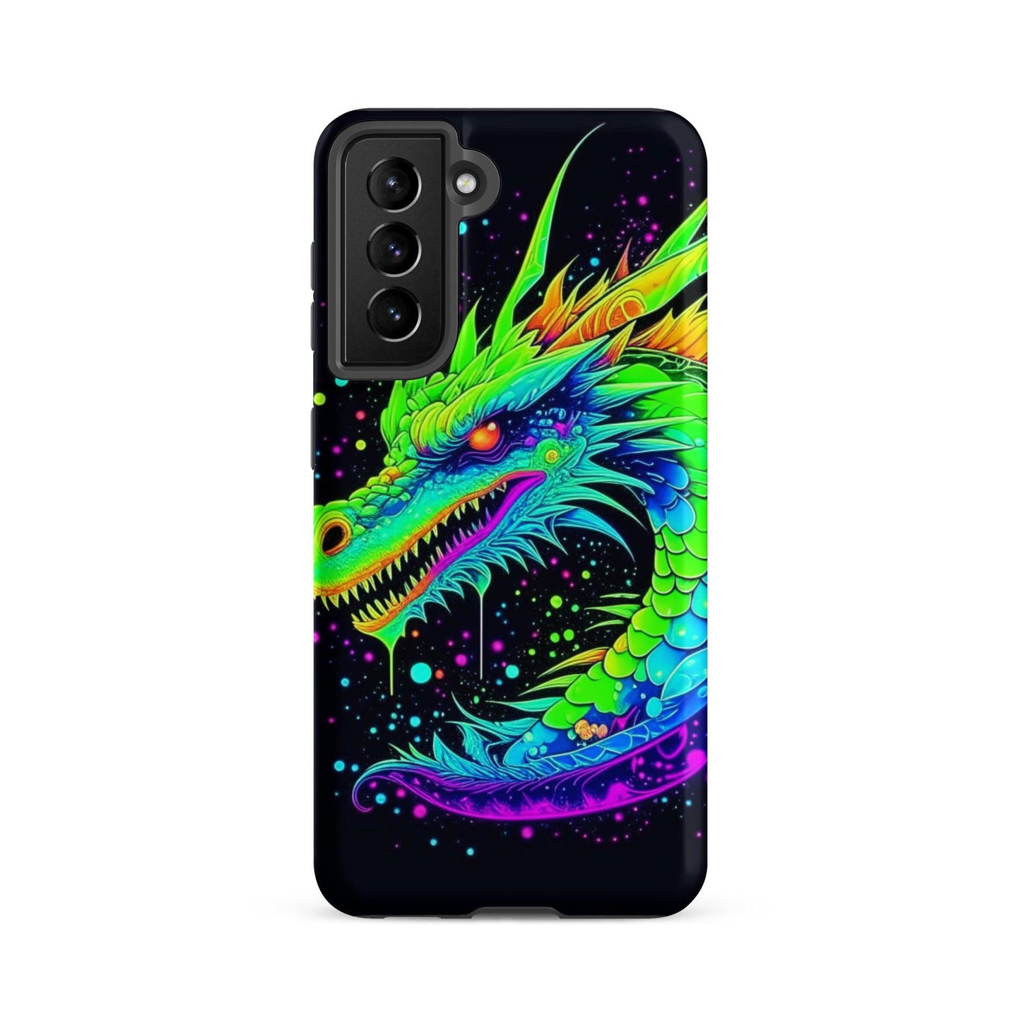 EYNA Emporium - "Soul Dragon" Tough case for Samsung® Phones - Dual Layer Protection