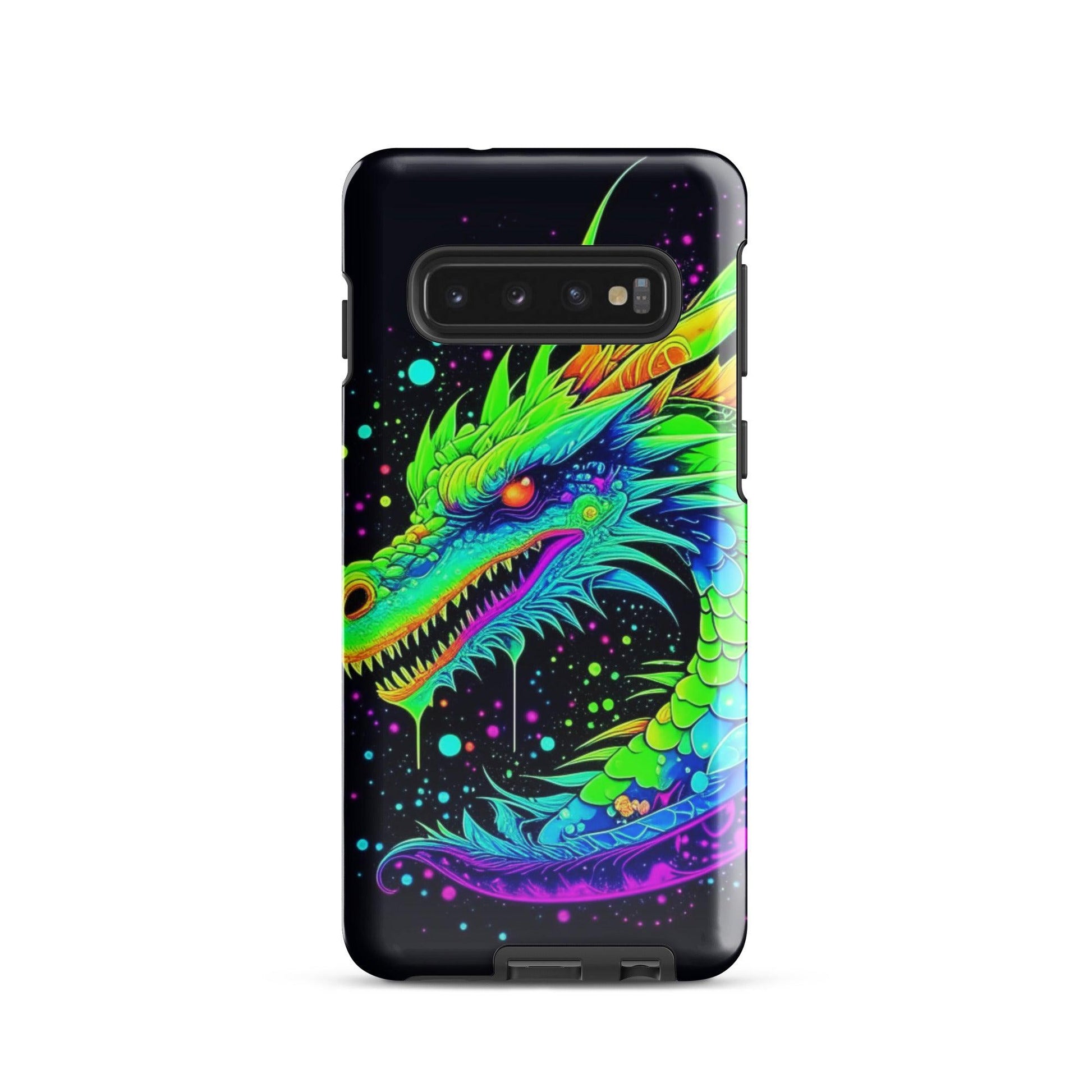 EYNA Emporium - "Soul Dragon" Tough case for Samsung® Phones - Dual Layer Protection