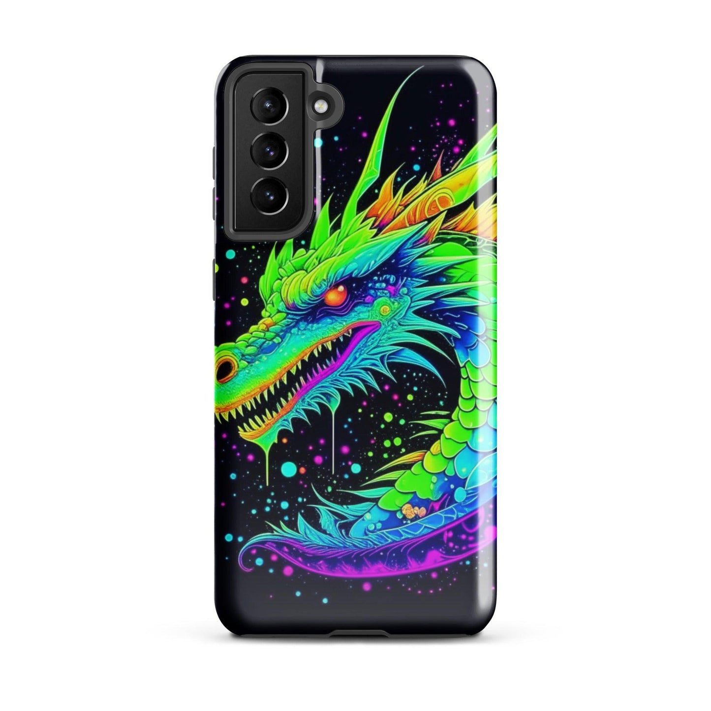 EYNA Emporium - "Soul Dragon" Tough case for Samsung® Phones - Dual Layer Protection