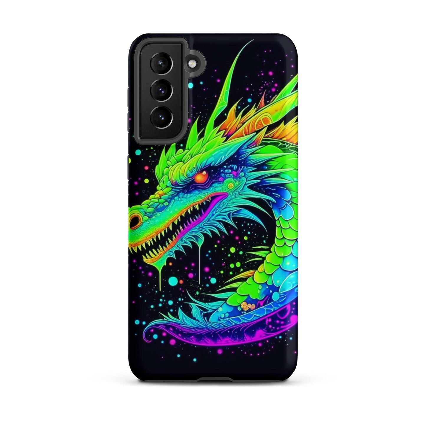 EYNA Emporium - "Soul Dragon" Tough case for Samsung® Phones - Dual Layer Protection