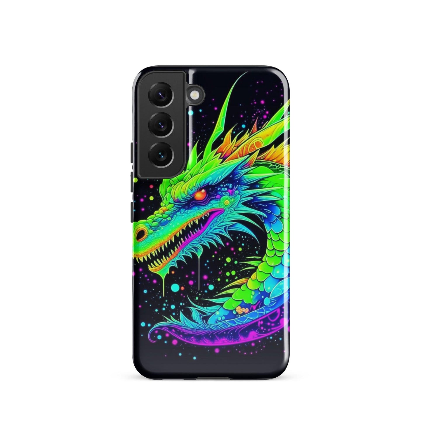 EYNA Emporium - "Soul Dragon" Tough case for Samsung® Phones - Dual Layer Protection