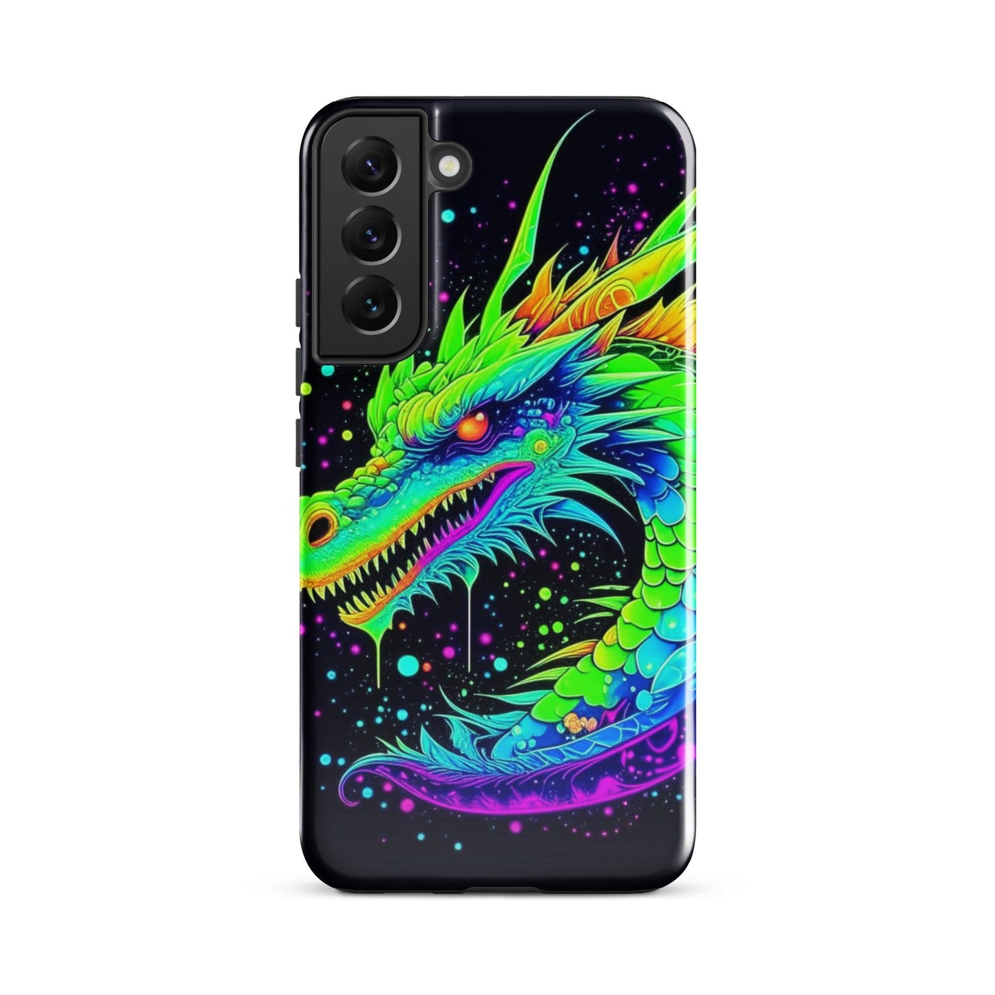 EYNA Emporium - "Soul Dragon" Tough case for Samsung® Phones - Dual Layer Protection