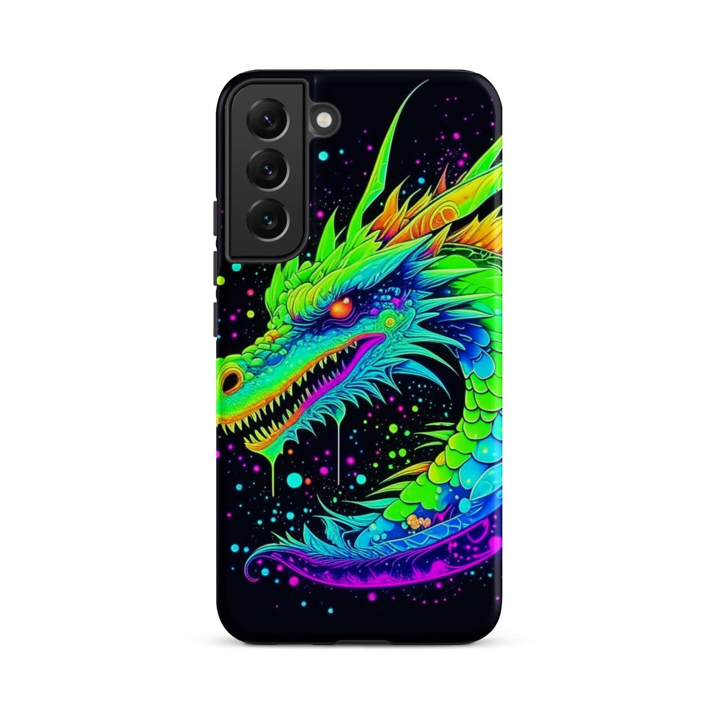 EYNA Emporium - "Soul Dragon" Tough case for Samsung® Phones - Dual Layer Protection