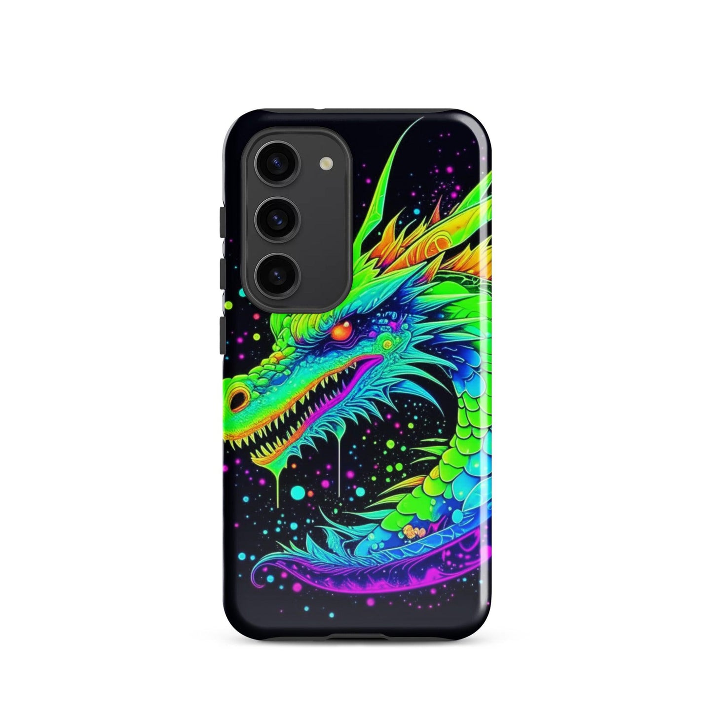 EYNA Emporium - "Soul Dragon" Tough case for Samsung® Phones - Dual Layer Protection