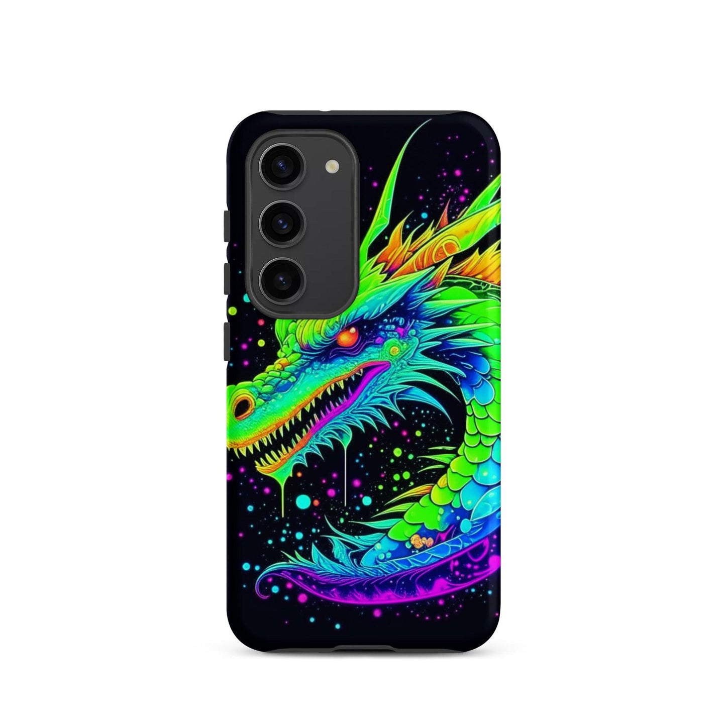 EYNA Emporium - "Soul Dragon" Tough case for Samsung® Phones - Dual Layer Protection