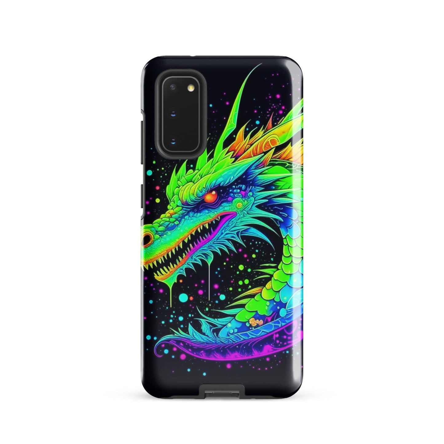 EYNA Emporium - "Soul Dragon" Tough case for Samsung® Phones - Dual Layer Protection