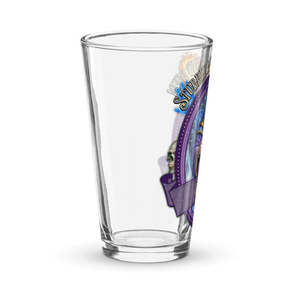 EYNA Emporium - "Stubbed My Toe and Died" Shaker Pint Glass - Wizard