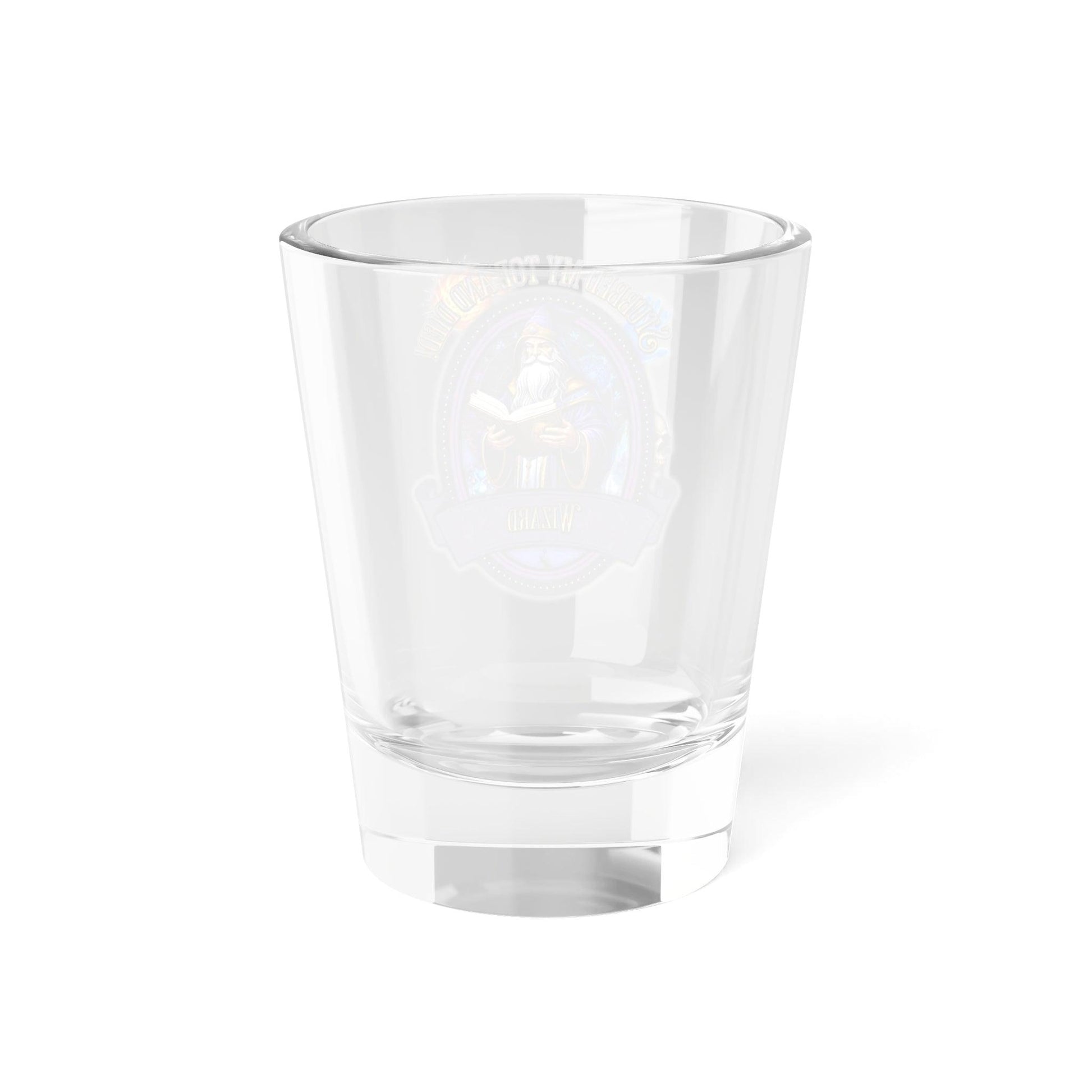 EYNA Emporium - "Stubbed my Toe and Died!" Shot Glass - Wizard