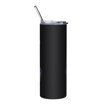 EYNA Emporium - "Stubbed My Toe and Died" Wizard Stainless Steel Tumbler