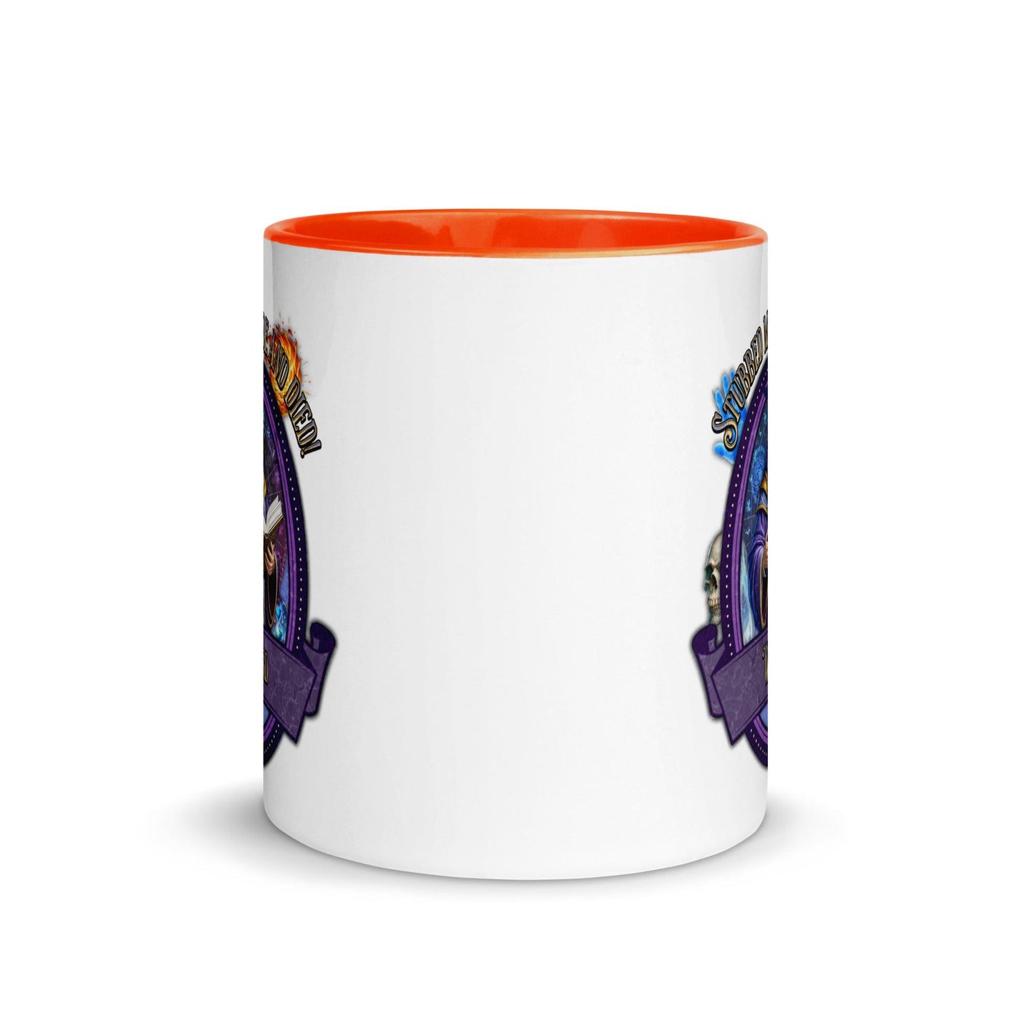 EYNA Emporium - "Stubbed my Toe and Died!" Wizard Two-Toned Color Mug