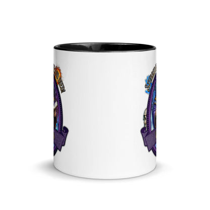 EYNA Emporium - "Stubbed my Toe and Died!" Wizard Two-Toned Color Mug