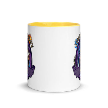 EYNA Emporium - "Stubbed my Toe and Died!" Wizard Two-Toned Color Mug